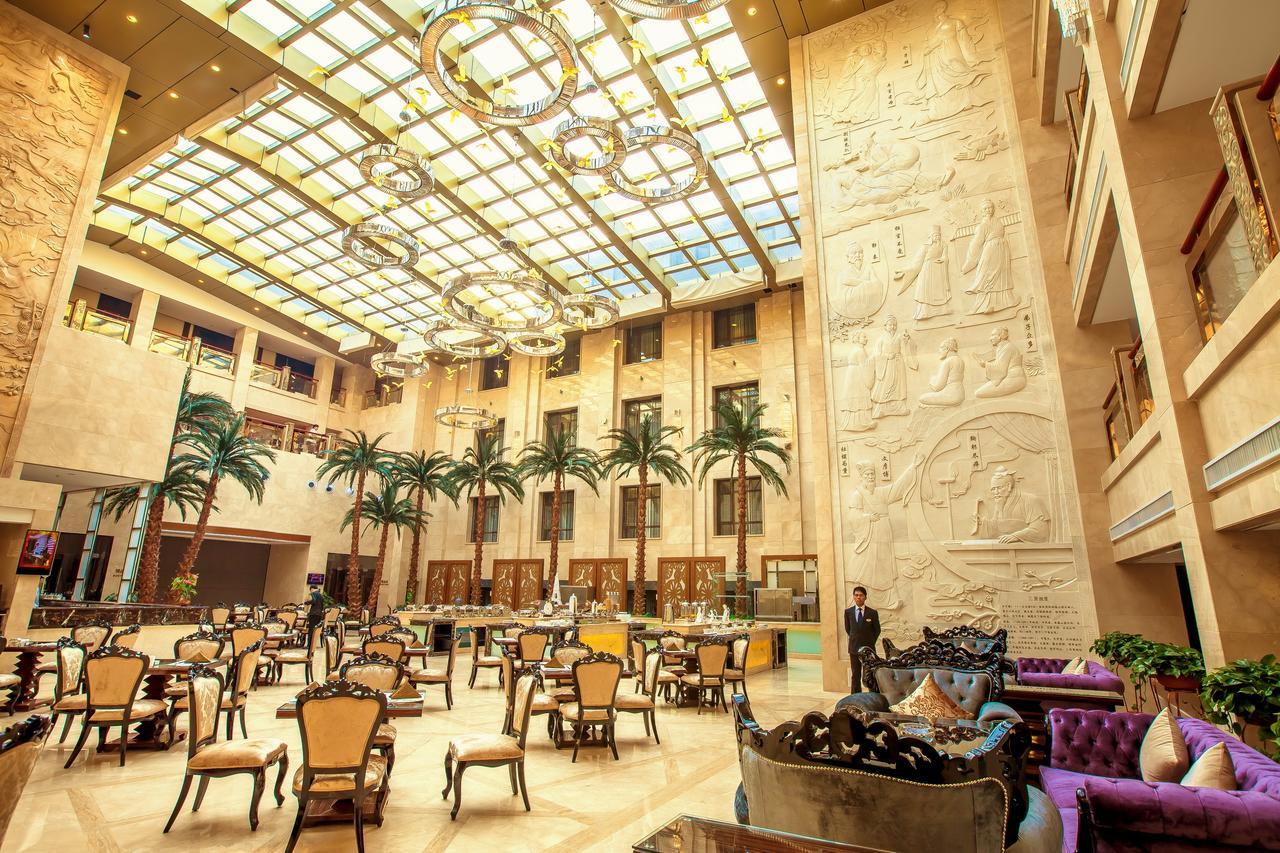Huangjingang Holiday Hotel Jiexiu Exterior foto