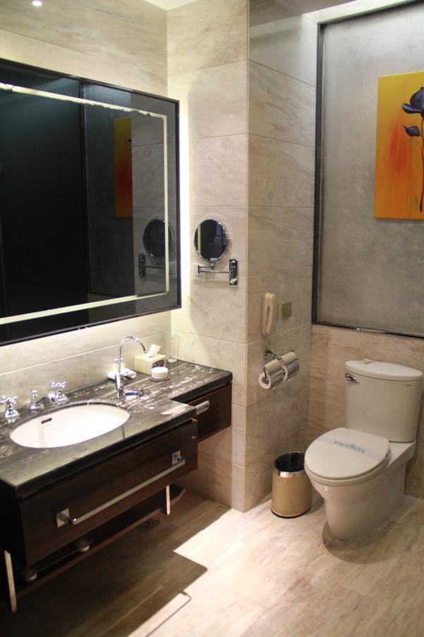 Huangjingang Holiday Hotel Jiexiu Zimmer foto