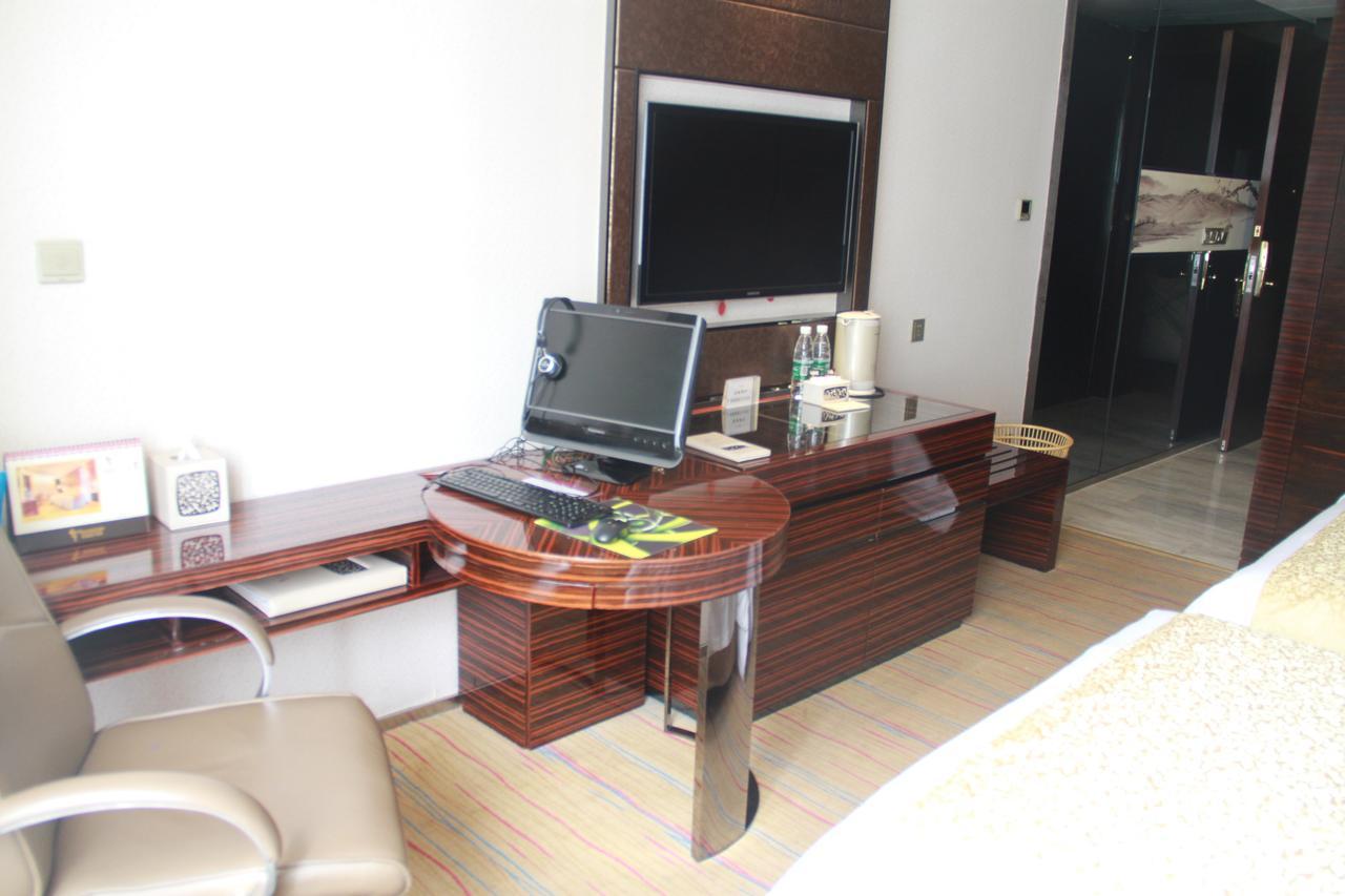 Huangjingang Holiday Hotel Jiexiu Zimmer foto