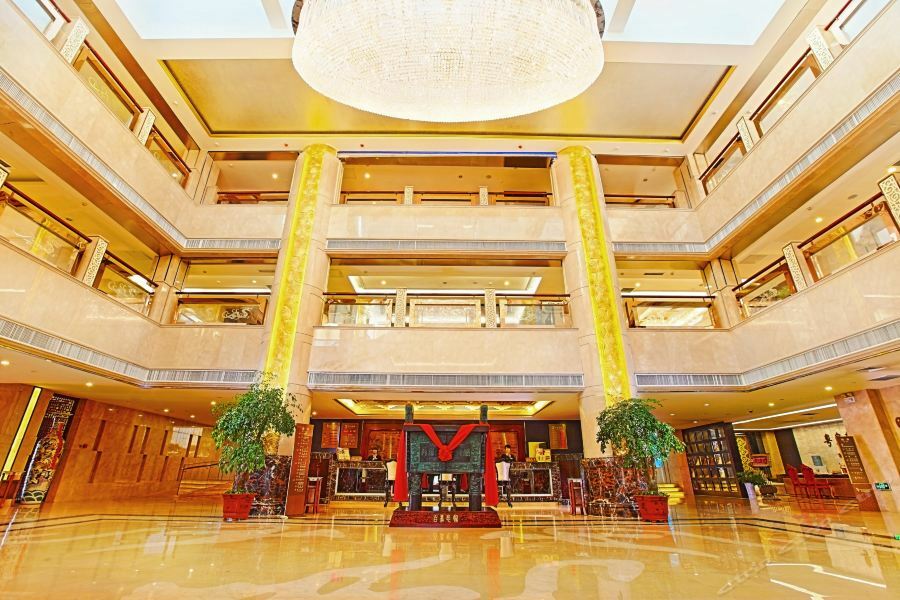 Huangjingang Holiday Hotel Jiexiu Exterior foto